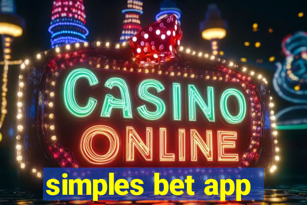 simples bet app