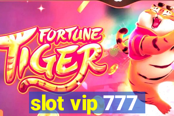 slot vip 777