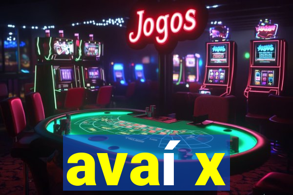 avaí x