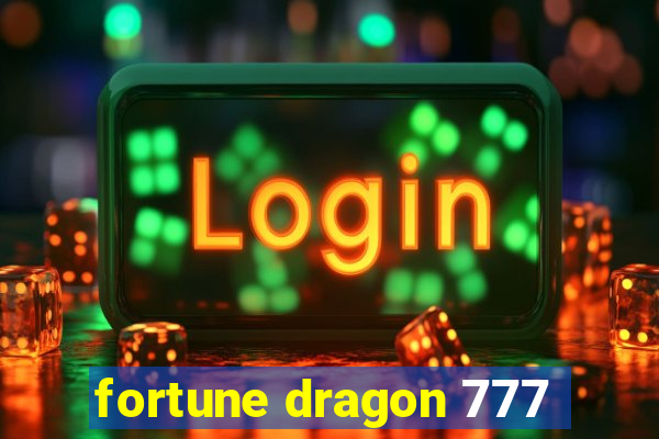 fortune dragon 777