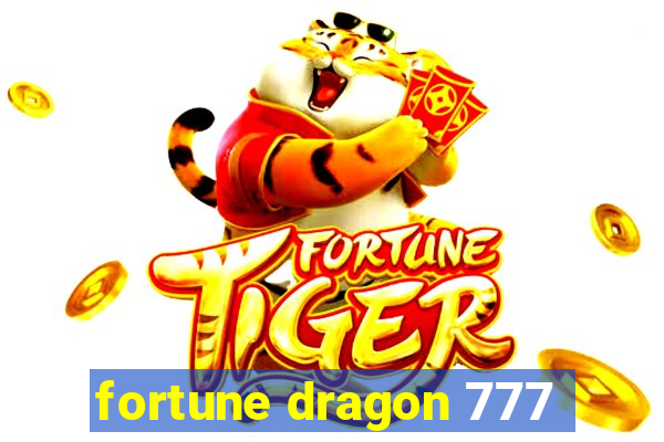 fortune dragon 777