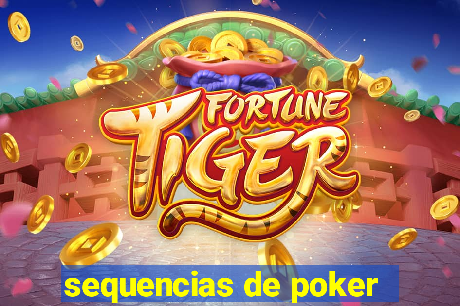 sequencias de poker