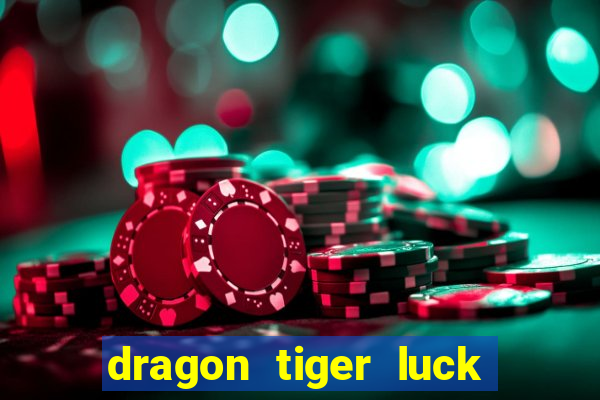 dragon tiger luck demo pg slot demo