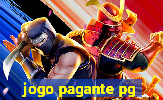 jogo pagante pg