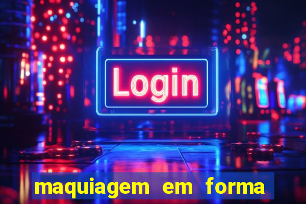 maquiagem em forma de livro