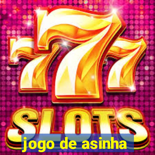 jogo de asinha