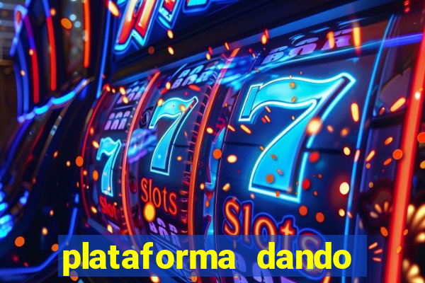 plataforma dando bonus no cadastro