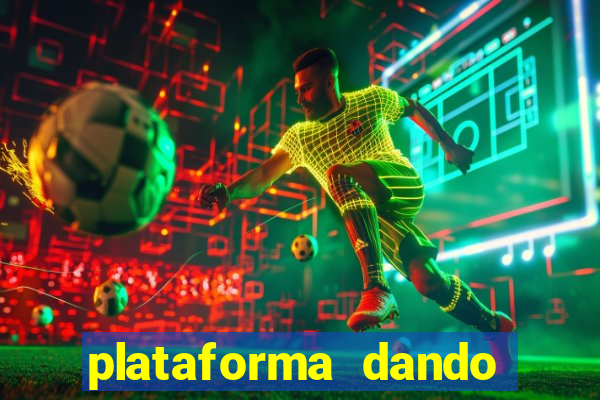 plataforma dando bonus no cadastro