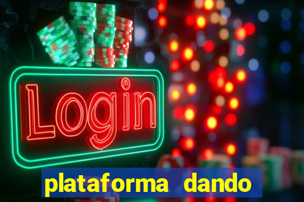 plataforma dando bonus no cadastro