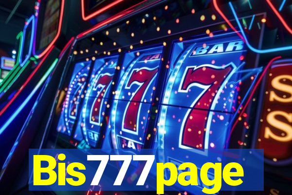 Bis777page