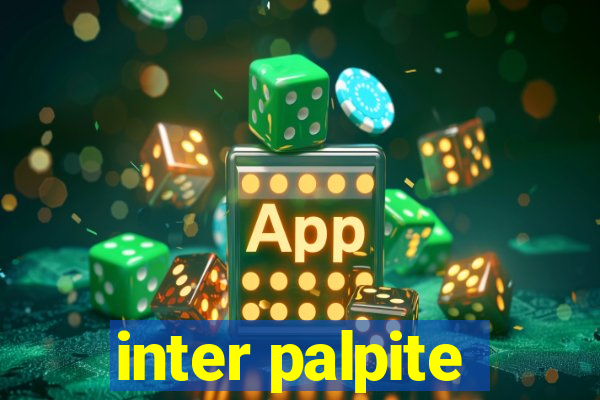 inter palpite