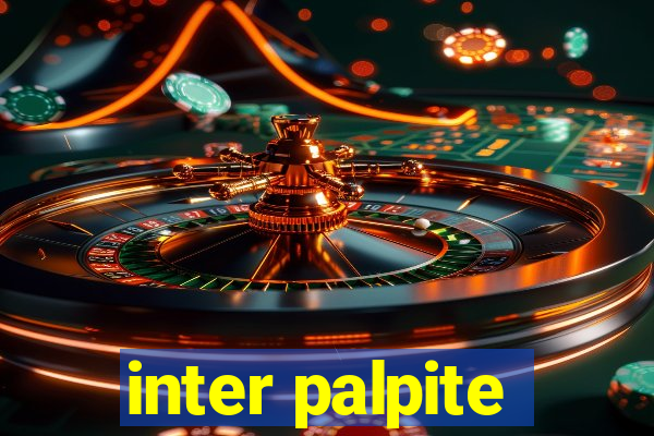 inter palpite