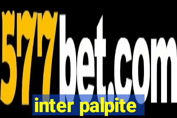 inter palpite