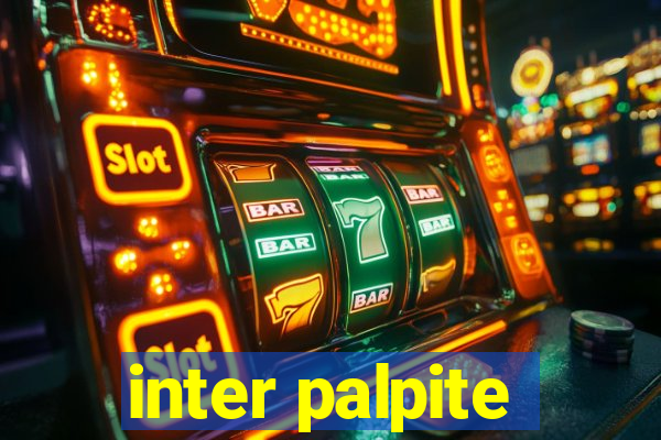 inter palpite