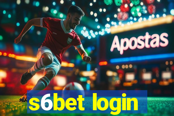 s6bet login