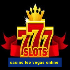 casino leo vegas online