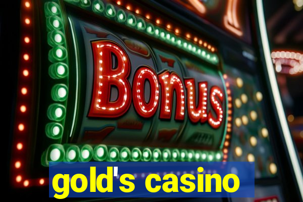 gold's casino