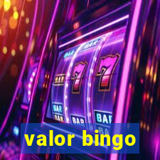 valor bingo