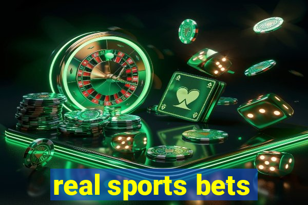 real sports bets