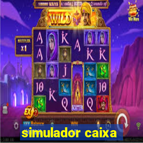 simulador caixa