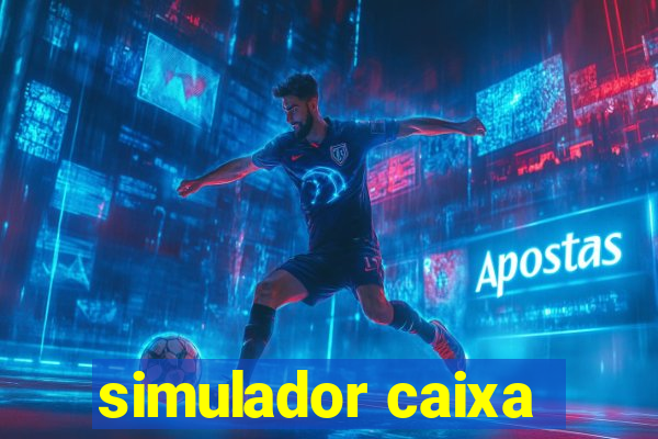 simulador caixa