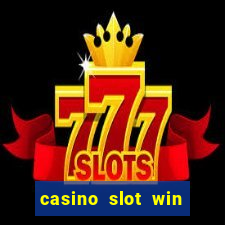 casino slot win real money