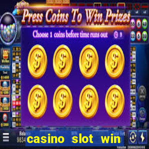 casino slot win real money