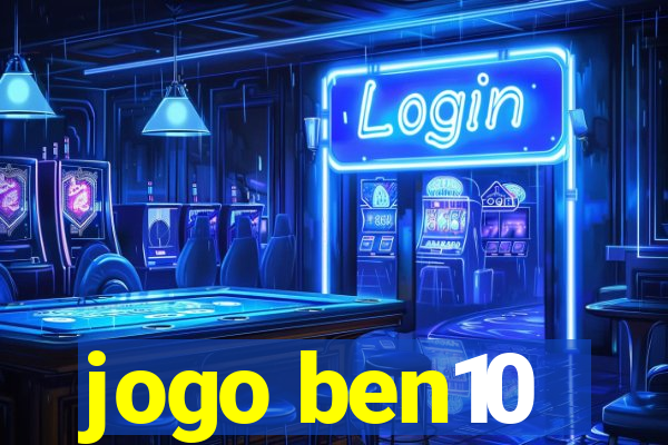 jogo ben10