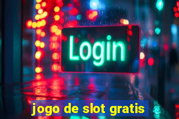 jogo de slot gratis