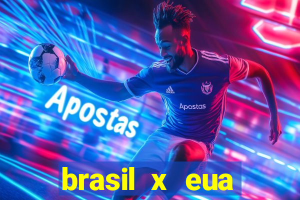 brasil x eua basquete hoje