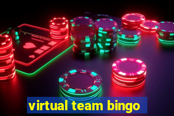 virtual team bingo