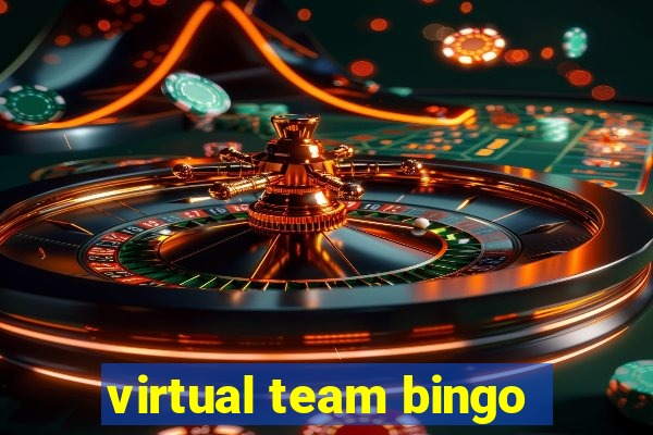 virtual team bingo