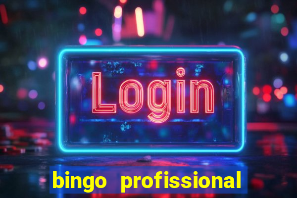 bingo profissional n 3