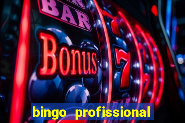 bingo profissional n 3