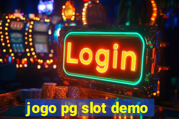 jogo pg slot demo