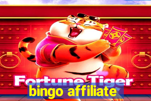 bingo affiliate