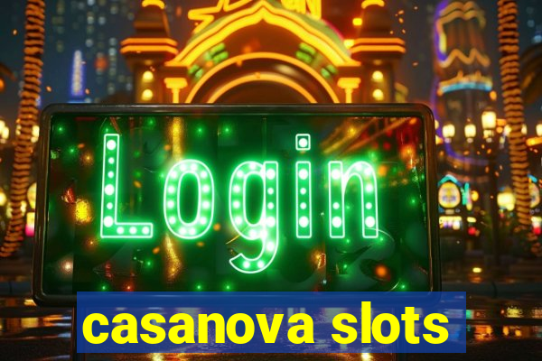 casanova slots