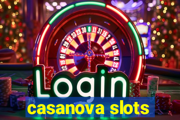 casanova slots