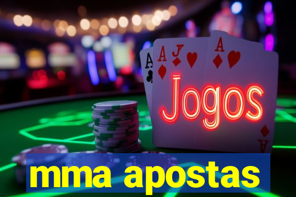 mma apostas