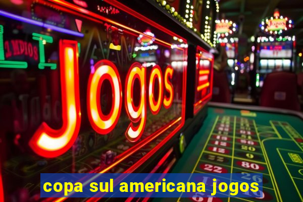 copa sul americana jogos