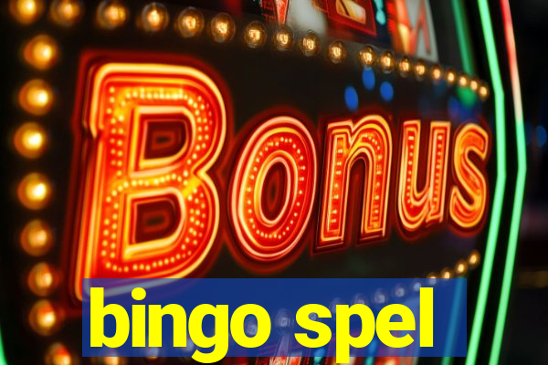 bingo spel