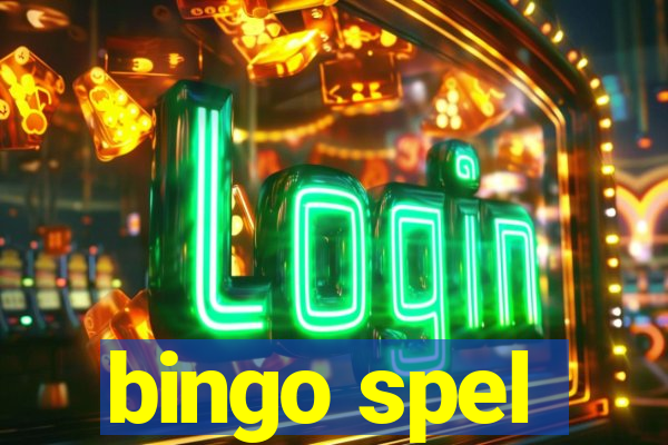 bingo spel