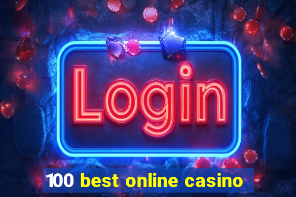 100 best online casino