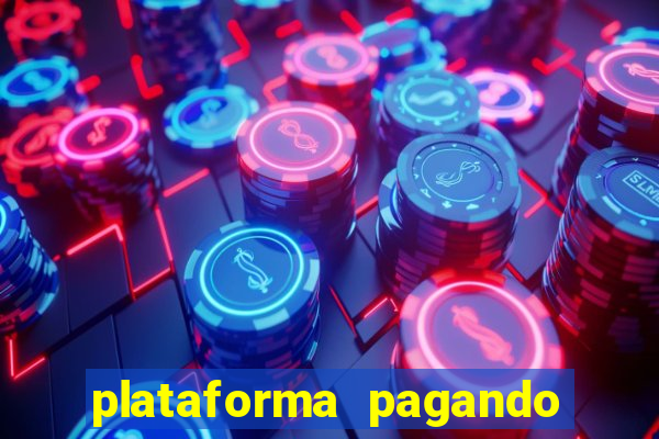 plataforma pagando b么nus no cadastro