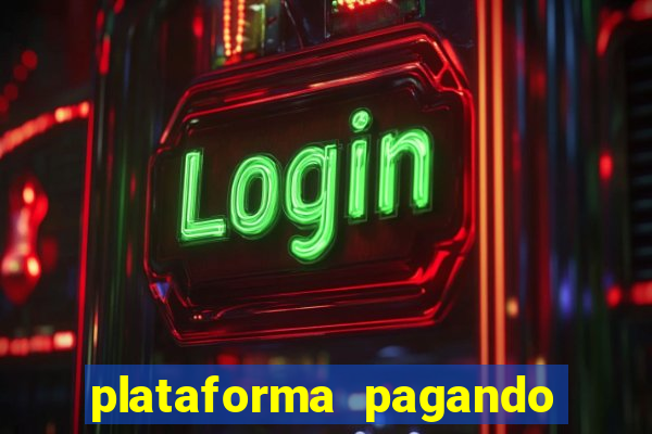 plataforma pagando b么nus no cadastro