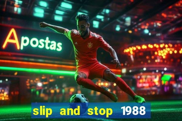 slip and stop 1988 1# [bingo tarte]