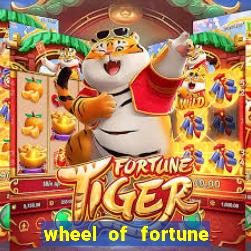 wheel of fortune slots games