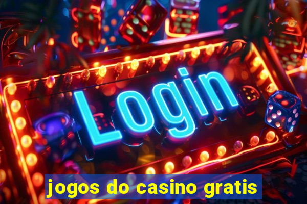 jogos do casino gratis