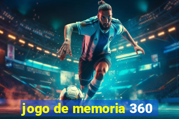 jogo de memoria 360