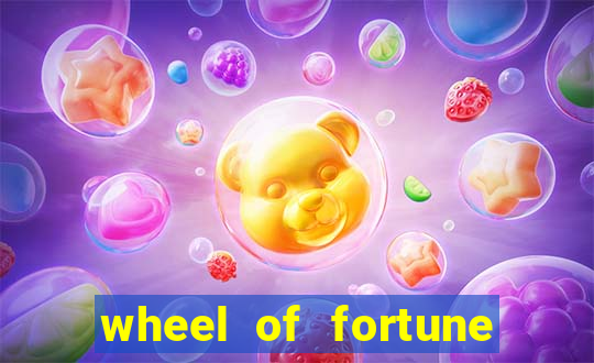 wheel of fortune slot casino